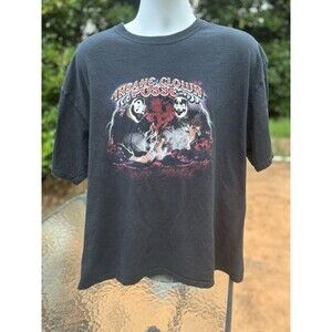 Vintage Insane Clown Posse Tempest Double Sided Graphic Rap Tshirt Mens X-Large